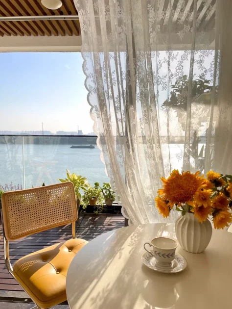 Floral Lace Sheer C…