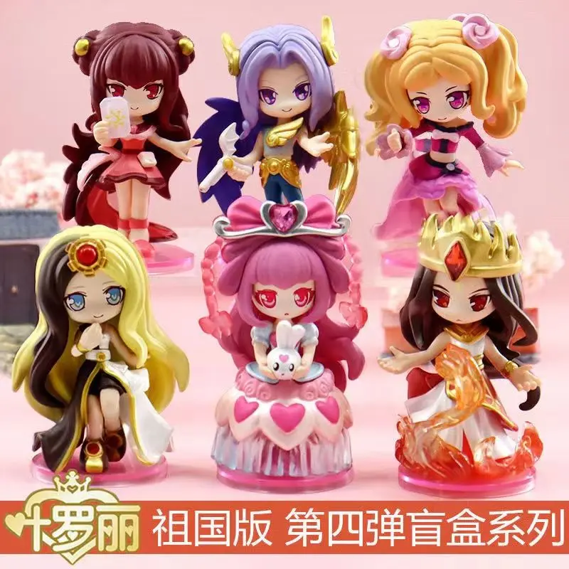 Ye Luoli Blind Box Fairy Dream Blind Box Action Toy Figures Model Girl Dolle Decoration Girl Action Figure Dolls Surprise Gift