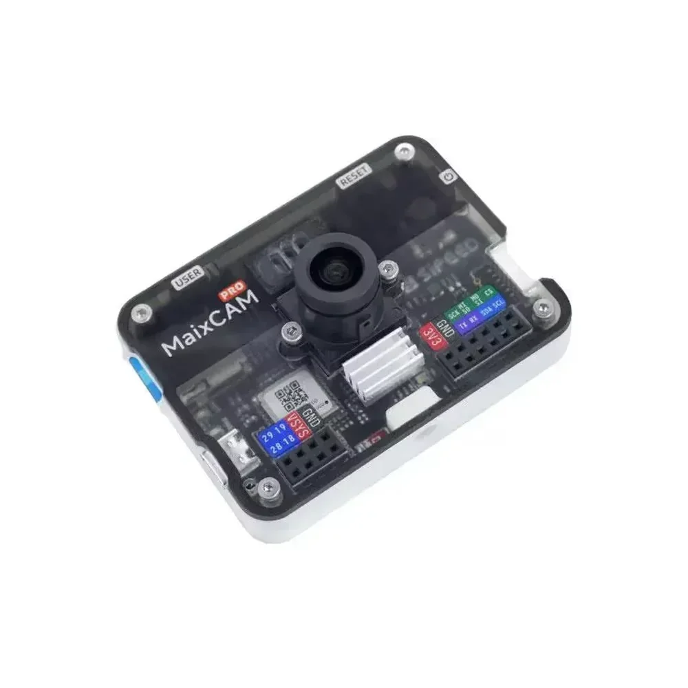 Sipeed MaixCAM Pro RISC-V C906 AI NPU SG2002 Visual IDE Rapid Deployment of AI Vision and Auditory Application