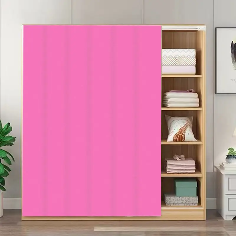 VIKAMA Solid Tone Noren Door Curtain Monochrome Wardrobe Blind Cover Tapestry Room Divider Indoor Closet Privacy Screen Drape