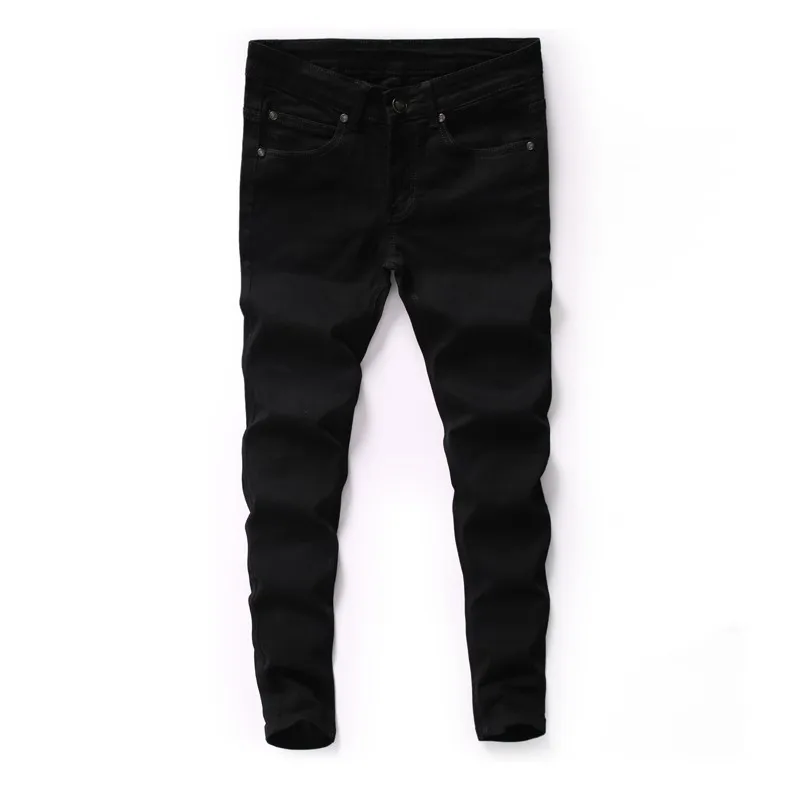 2024 Frühling New Style Herren Röhrenjeans Mode lässig elastische Baumwolle Slim Fit Jeans hose hochwertige bequeme Jeans Herren