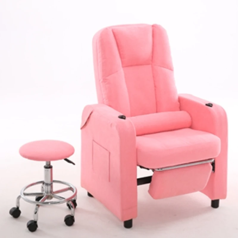 Sofa Massage Pedicure Chairs Professional Makeup Nail Salon Foot Wash Pedicure Chairs Ear Cleaning Poltrone Furniture ZT50PC