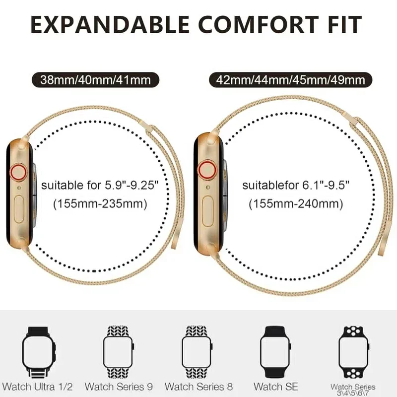 Cinturino in acciaio inossidabile per cinturino Apple Watch 40mm 41mm 42 46mm 44mm 45 49mm bracciale milano per iWatch Series 10 9 8 7 6 5 SE Ultra