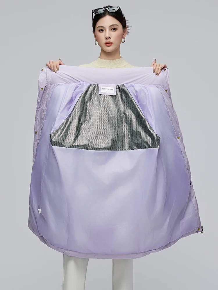 Vielleicht New Korean Winter Clothes Women Long Parkas Solid Hooded Puffer Jacket Thicken Warm Female Cotton Padded Coat Outwear