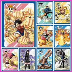 Anime ONE PIECE Rare SER Reflections Flash Cards Burukku Franky Robin Sanji Nami Toys for boys Collectible Cards Birthday Gifts