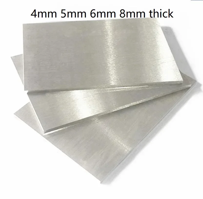 4mm 5mm 6mm 8mm Az31 Pure Magnesium Sheet 99.95% Mg Foil Magnesium Plate Magnesium Board Mg Panel For Scientific Research