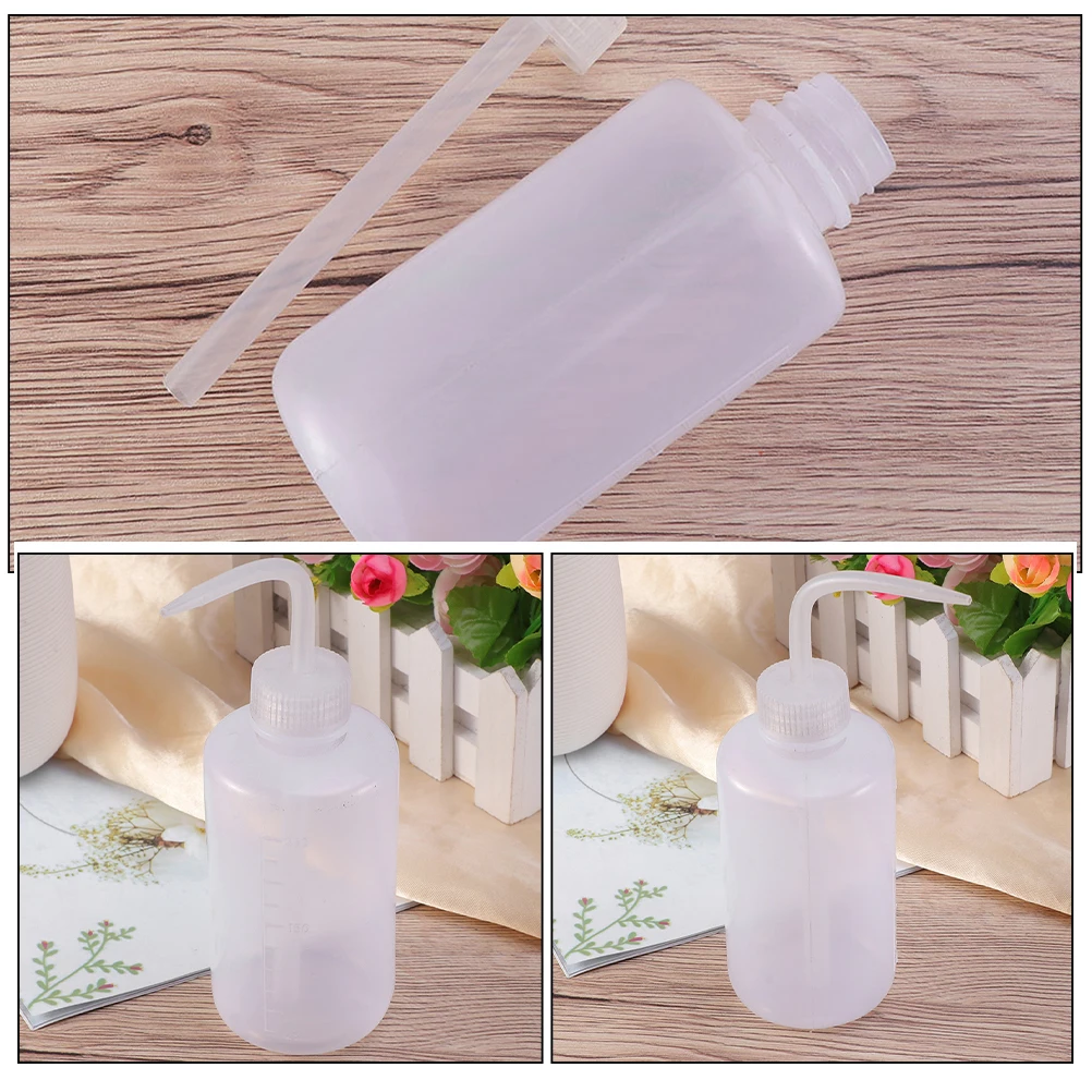 2 шт. регулируемая насадка для выдавливания изогнутой шеи, лабораторный полив растений, дозатор жидкости, прецизионный носик, градуированные маркировки, герметичный полипропилен