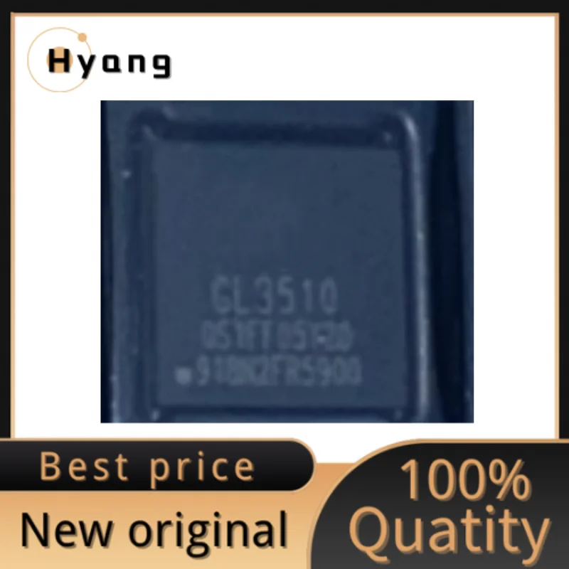 Chip de Controlador de Embalagem, Novo, Importado, GL3510, GL3520, GL3523, GL3521, QFN