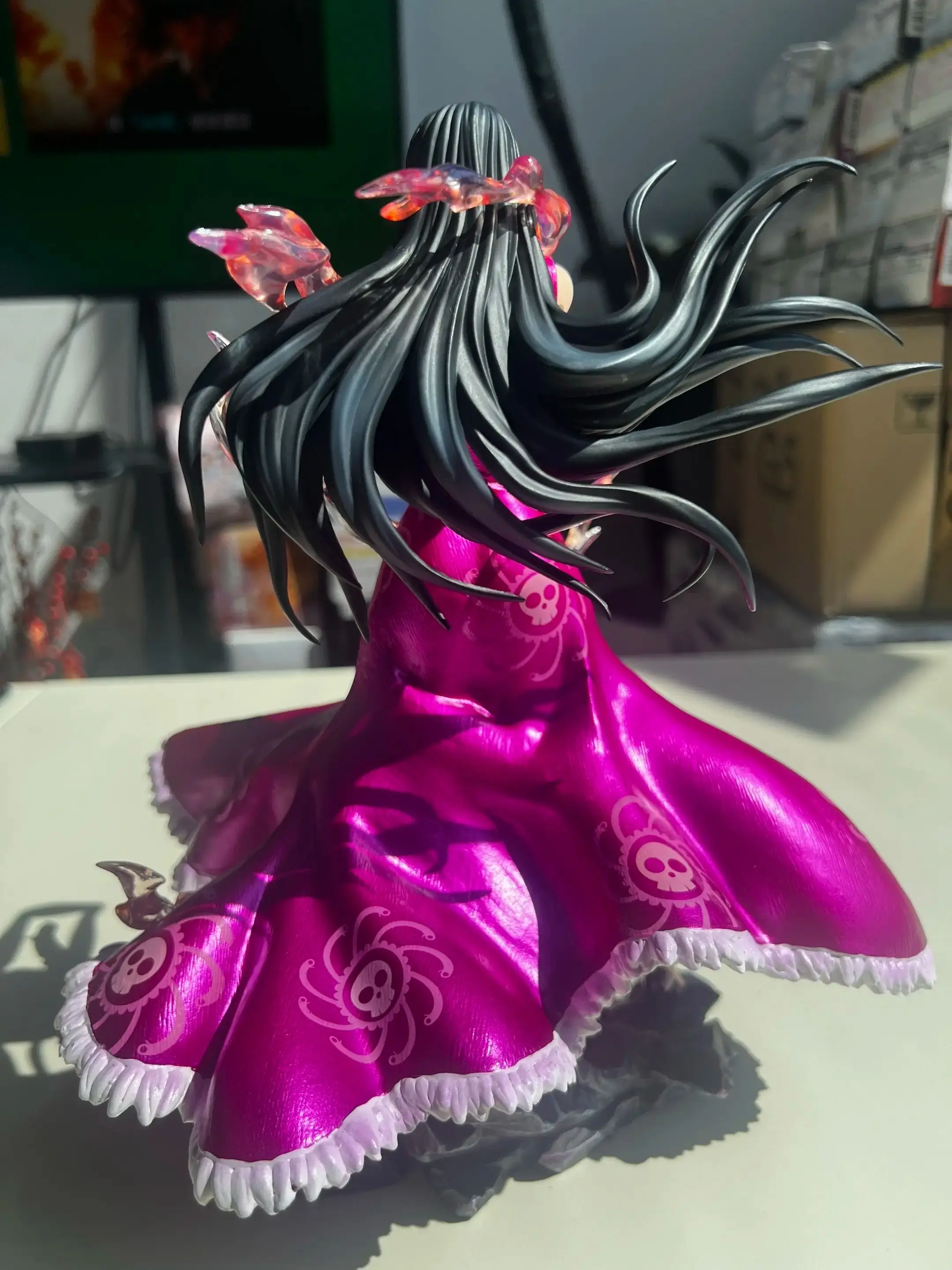 JT Studio JT-032 One Piece Boa Hancock Anime Statue - Heart 