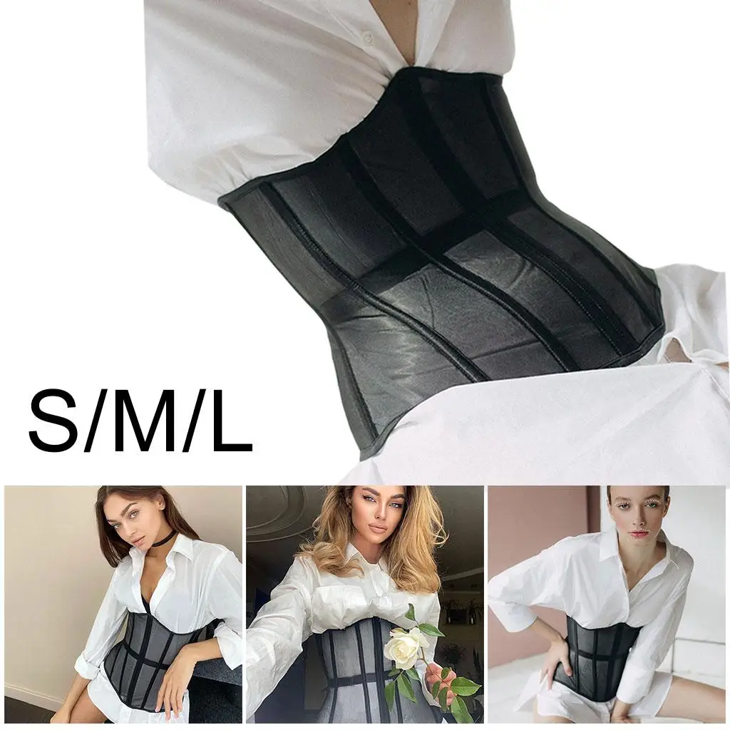 Elastic Waist Belt Cincher Girdle Corset Slimming Clothing Accessories