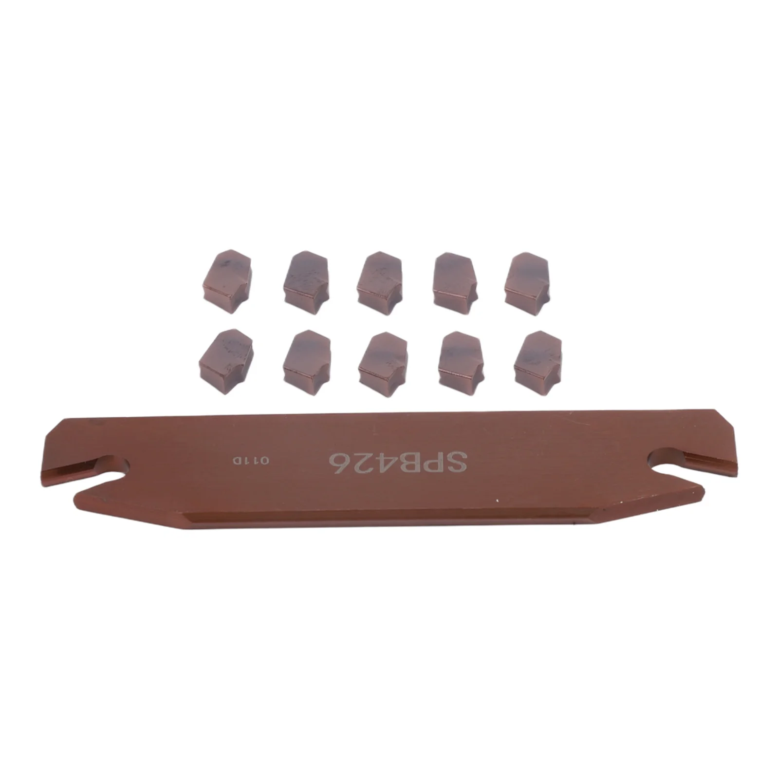 SPB264 26mm Parting Grooving Cut Off Blade Tool Holder with 10pcs SP400 GTN4 Inserts for Metal Machining Applications