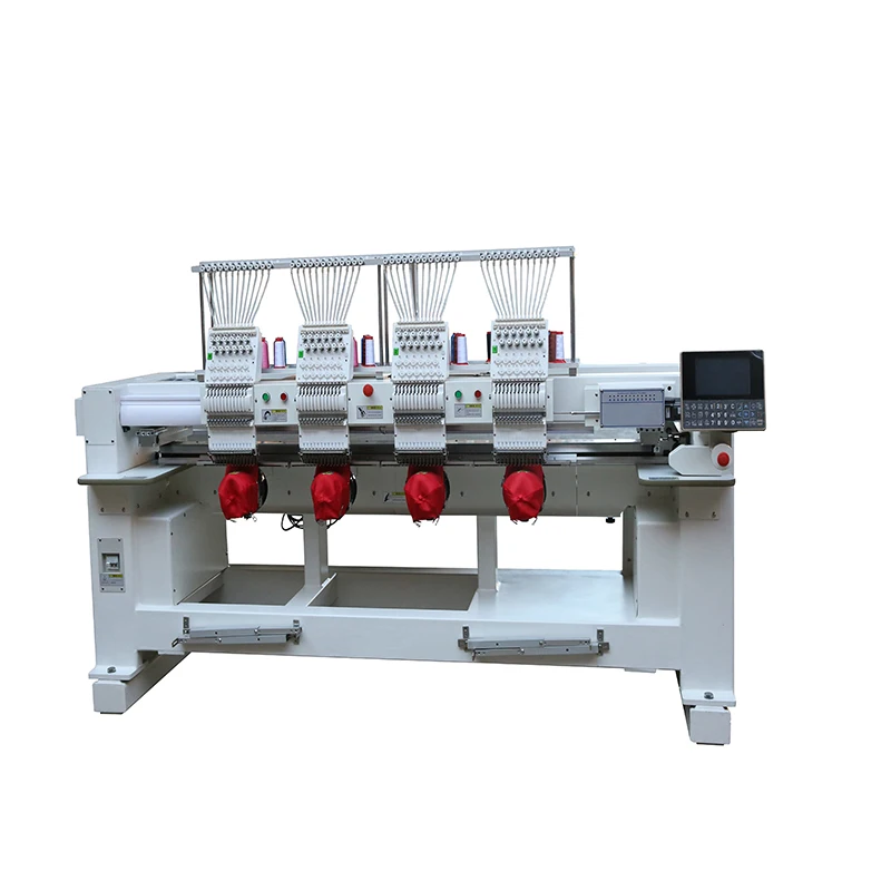 Four Head 12 Embroidery Machine Home Computer Embroidery Machine 4 head Multifunctional Embroidery Machine