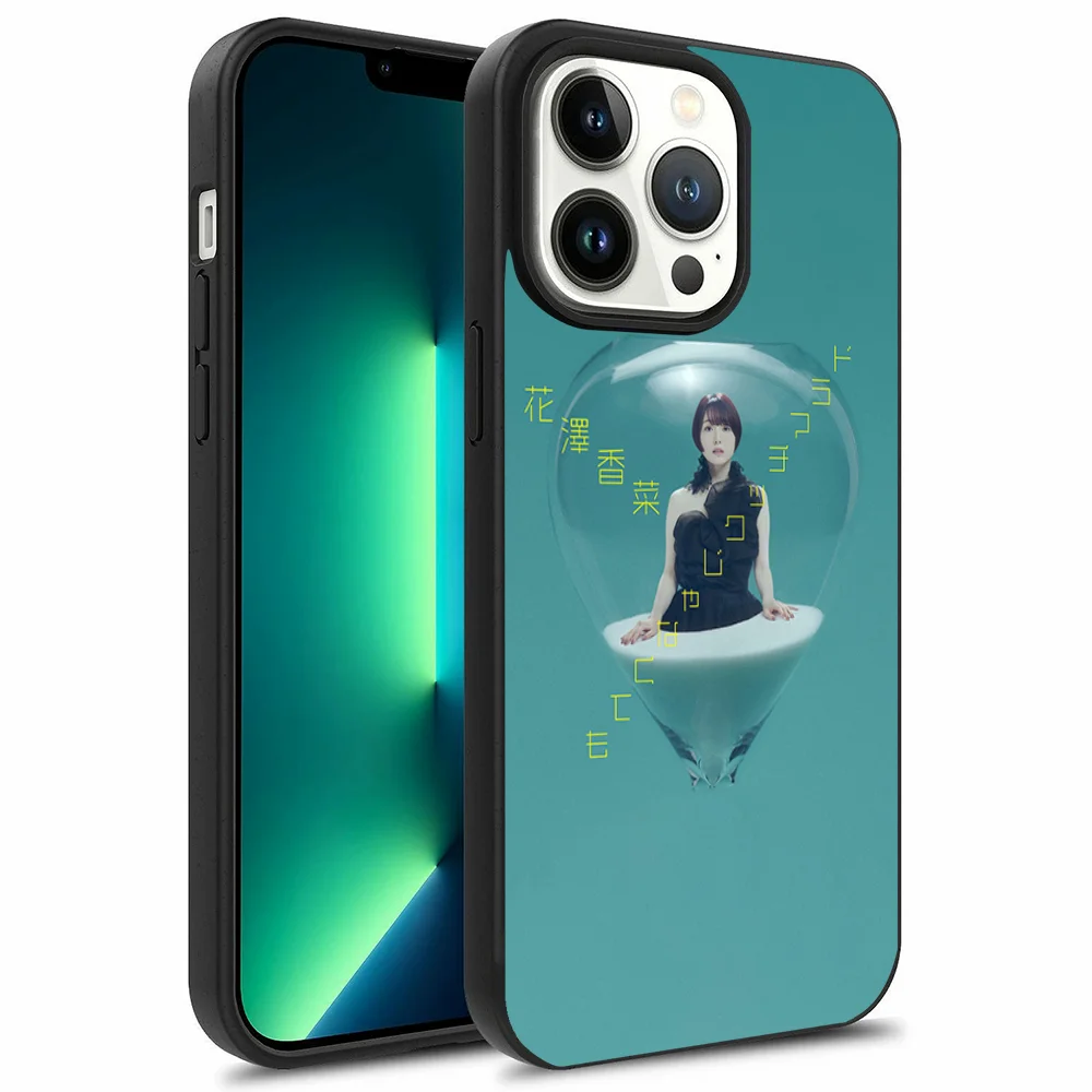 H-Hanazawa Kana Singer Phone Case For iPhone 16,15,14,13,12,11,Plus,Pro,Max Mini Magsafe Magnetic Wireless Charging