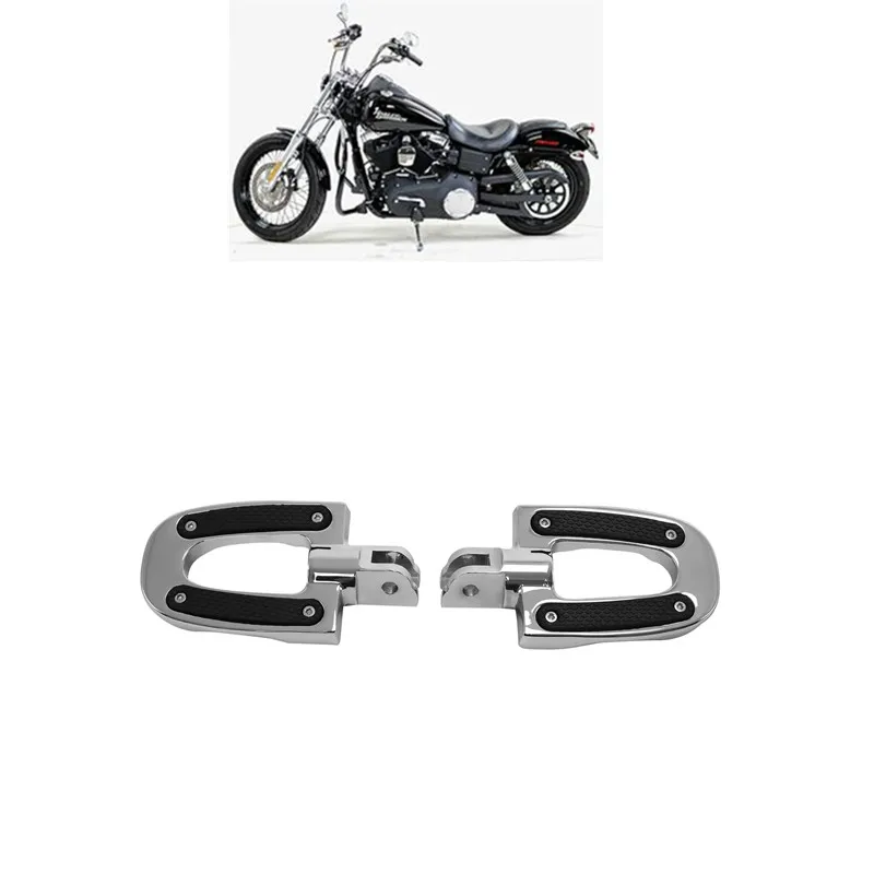 Acessórios para motocicleta, apoio para os pés do motorista, para harley softail street bob sport glide low rider breakout 2018-2022