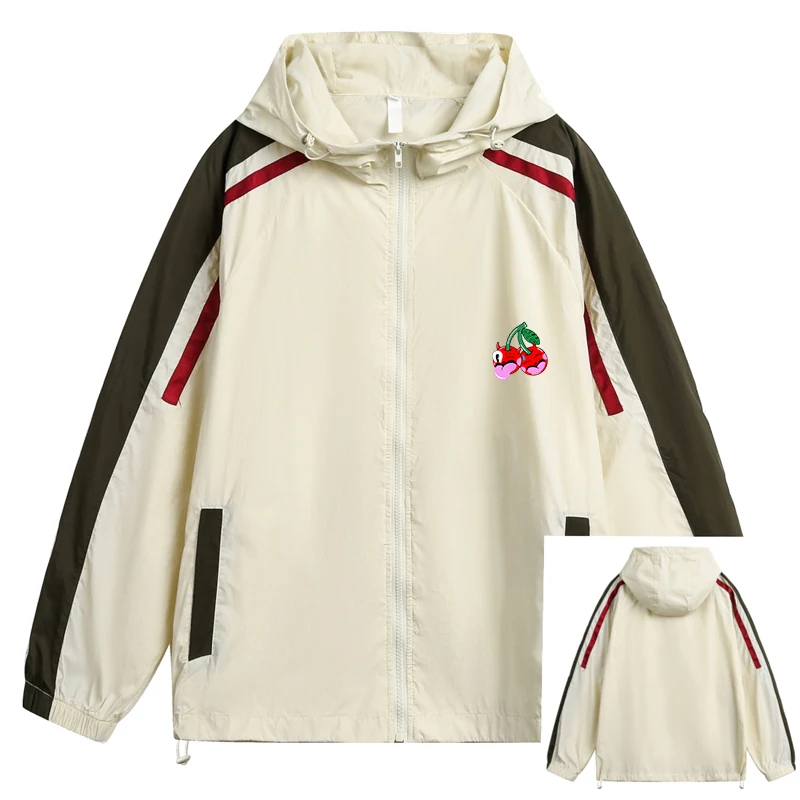Summer Upf 50 Sun Protection Clothing Coat Waterproof Women\'s Windbreaker Jacket Female Windbreaker Men\'s Summer Hoodie Jacket