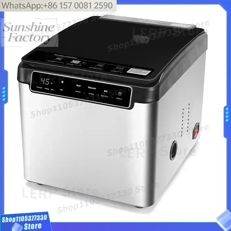 Commercial Automatic Multi-Function Electric Chamber Vacuum Food Sealer Machine Eco-Friendly Energy Saving Household