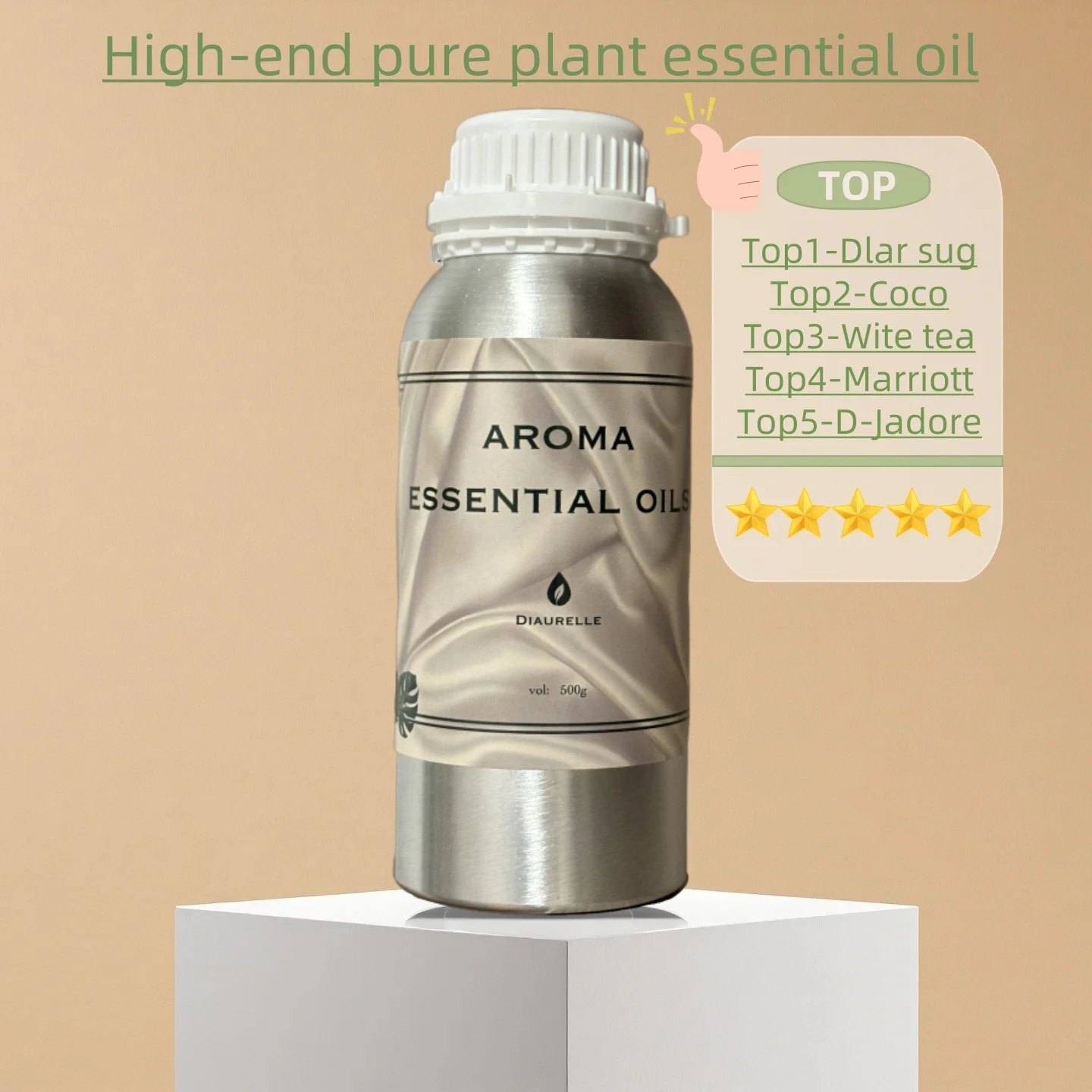 500ML Perfume Oil Hotel Essential Oil Home Air Freshener Pure Plant Perfumes Air Freshener Aroma Essential Oil