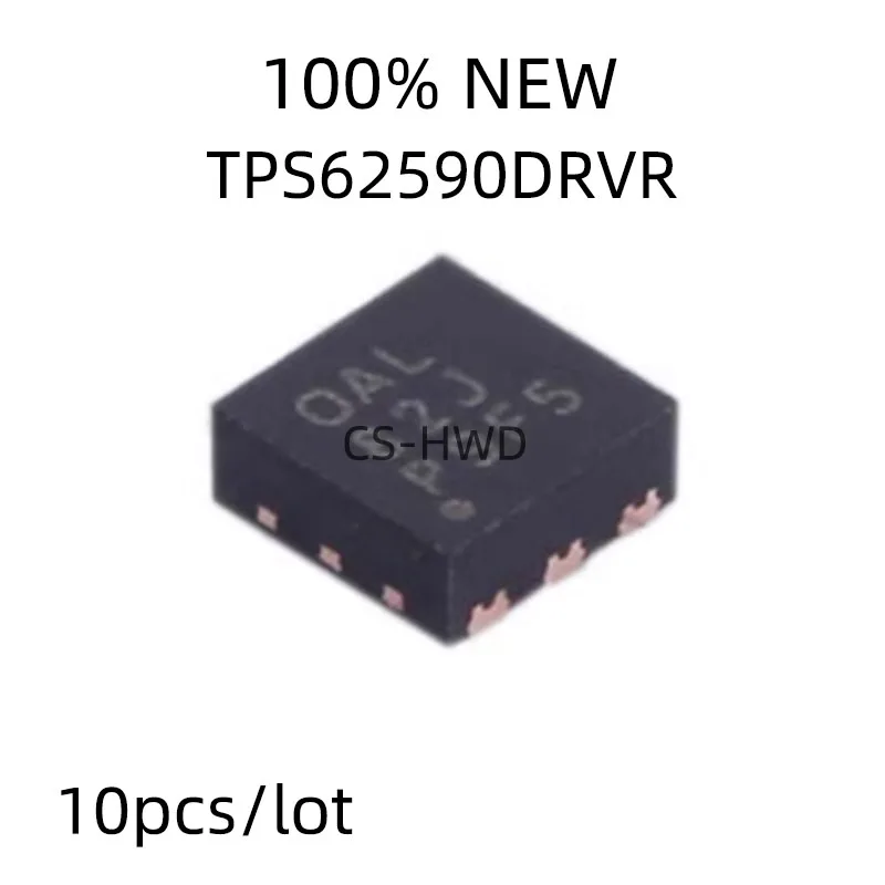 10PCS/LOT Original TPS62590DRVR TPS62590DRVT TPS62590 OAL SON6 100% New and Genuine in Stock