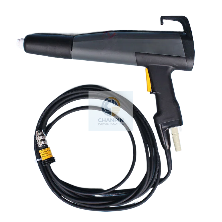 Aftermarket Manual Electrostatic Powder Spray Gun For C4 Paint Spray Gun