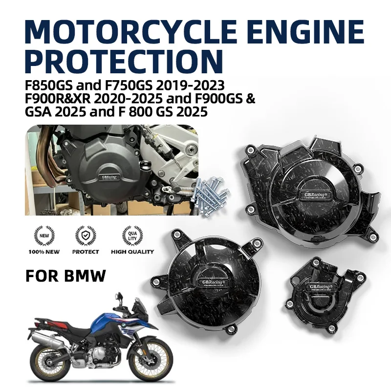 

GBRacing motocicletas carenados Motorcycle cover For BMW F900GS F800GS 2025 F850GS F750GS 2019-2023 F900R 2020-2025 Engine Cover
