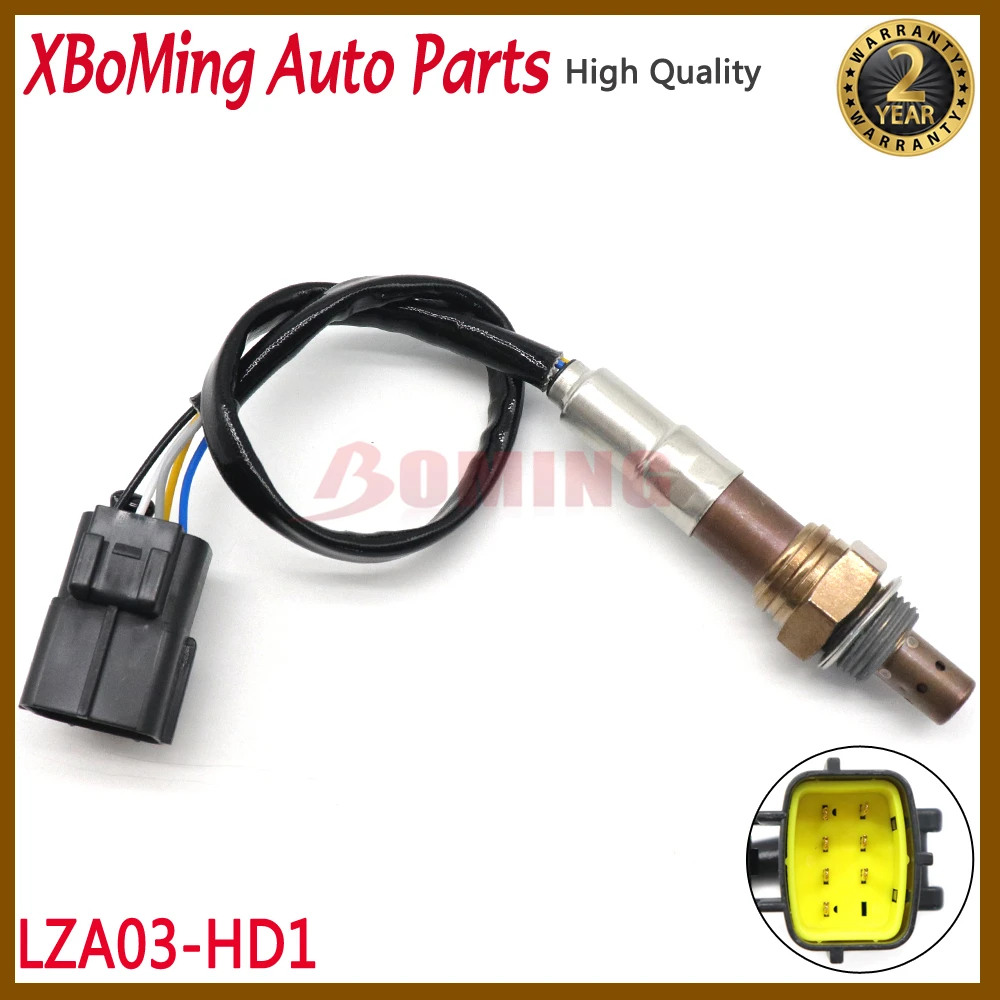 

LZA03-HD1,5 Wire AIR FUEL RATIO SENSOR Oxygen O2 Lambda Sensor Fit For Mazda AC540 Diesel Cummins Natural Gas 4001675 23526113