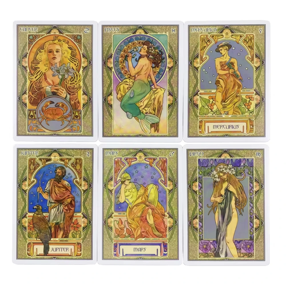 بطاقات أوراكل لينورماند الفلكية A 20 لعبة لوح العرافة باللغة الإنجليزية #4