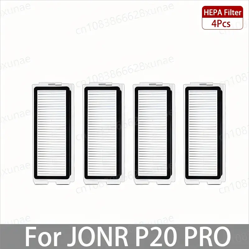 For JONR P20 PRO / T5 Pro Robot Vacuum Cleaner Accessories Main Side Brush Hepa Filter Mop Cloth Dust Bag Replacement - Image 20