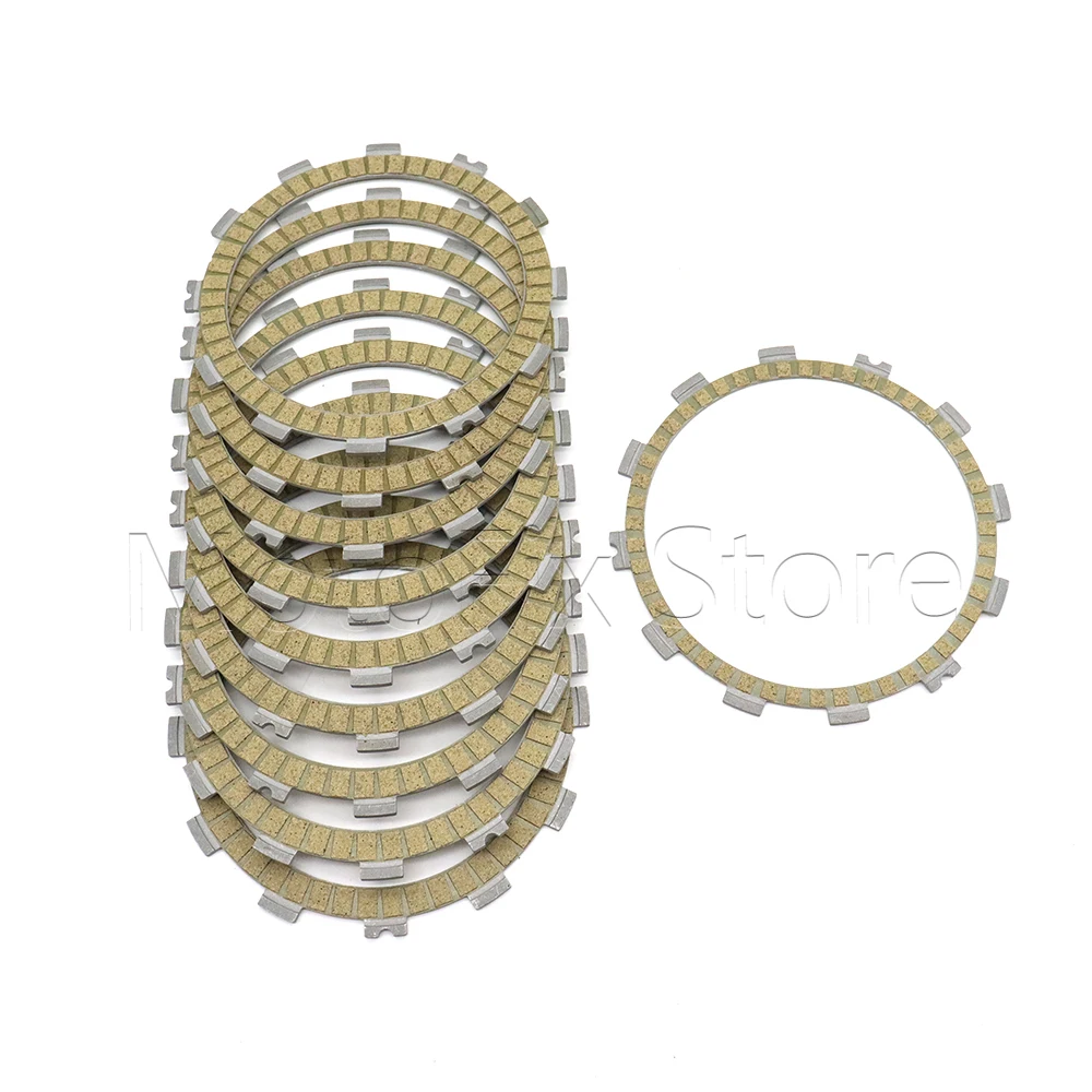Motorcycle Accessories Clutch Plate Friction Disc Kits For SUZUKI GSXR 1000 GSXR1000 GSX-R1000 K5 K6 K7 K8 2005 2006 2007 2008 - view 4
