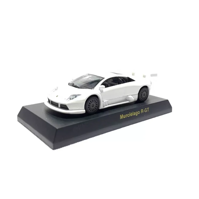 

Литая под давлением масштаб 1:64 Murcielago R-GT Miura P400, модель из сплава, имитация готового продукта, хобби, сувениры, коллекция, дисплей