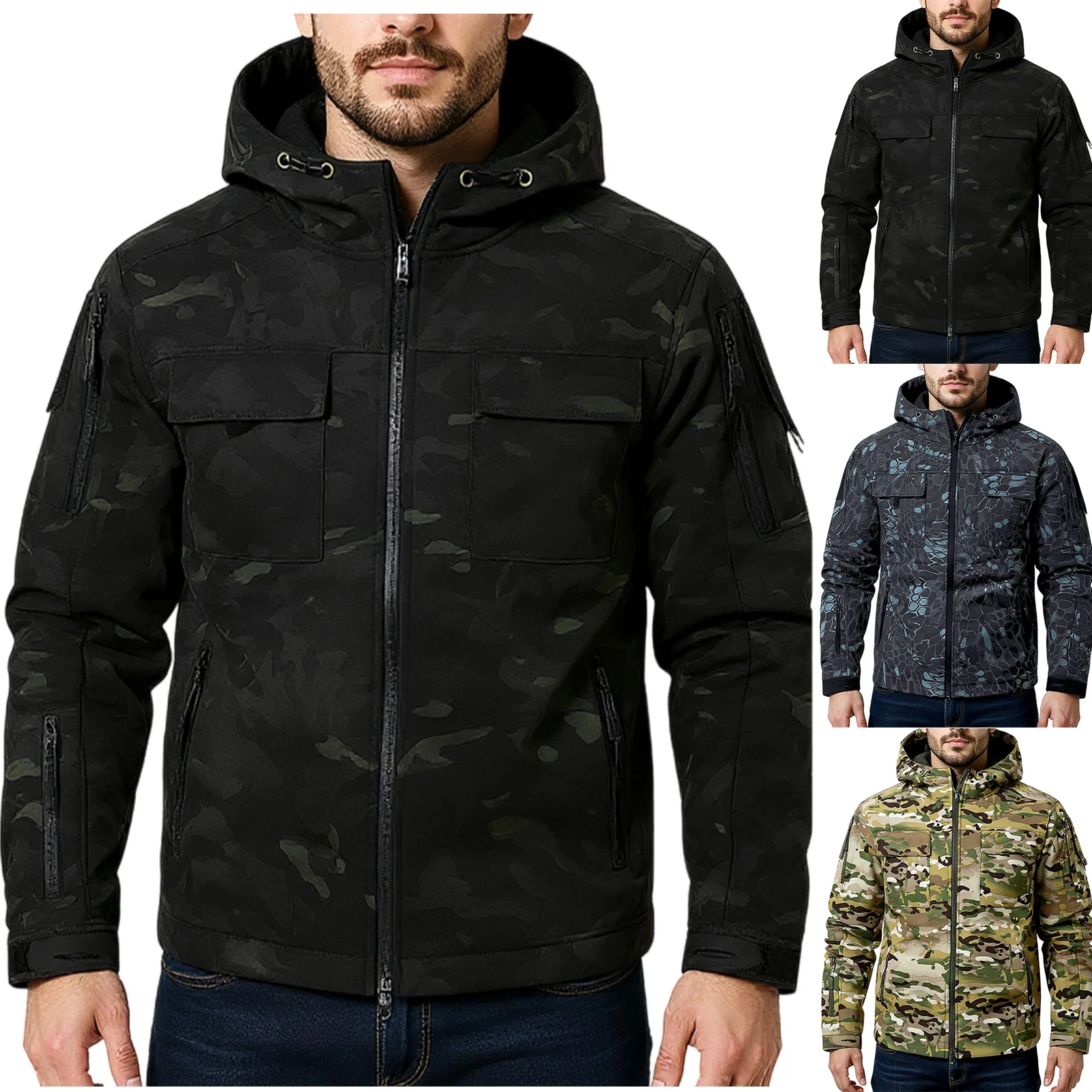 

Casual Men'S Jacket Mens Lightweight Jackets Mens Winter Jacket Zip Up Jacket Fall Jackets Work Jackets Jacket For Men