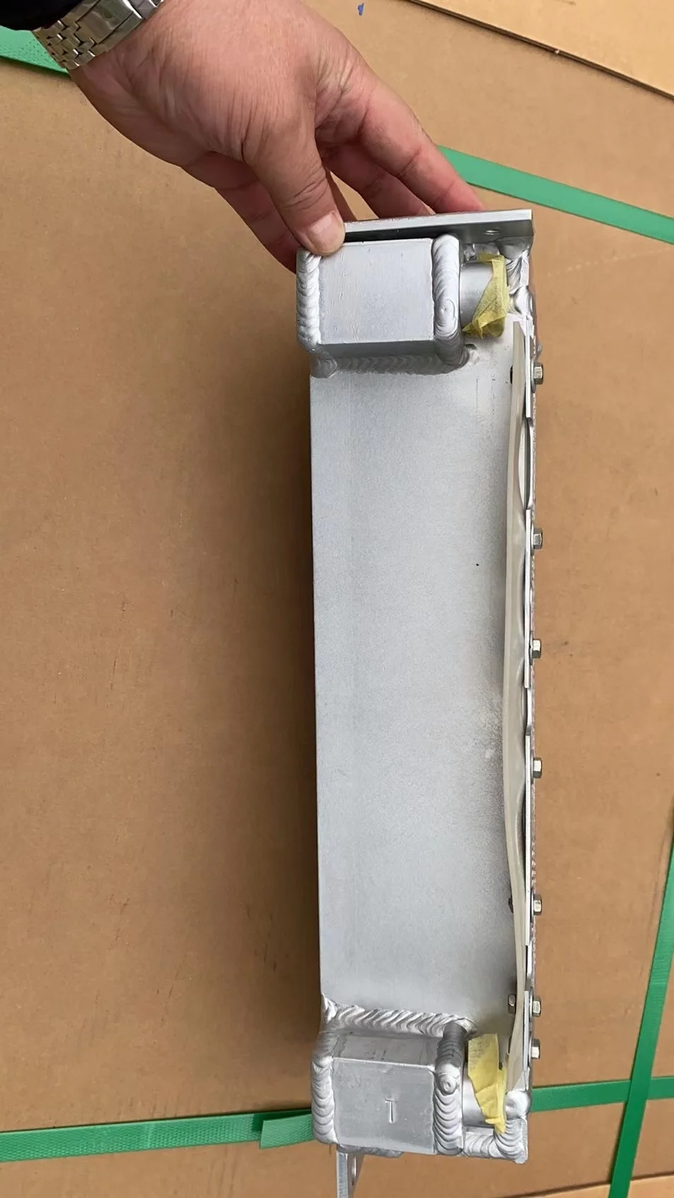 B/F4L1011F Radiatore olio 04272037 04270522 per Deutz