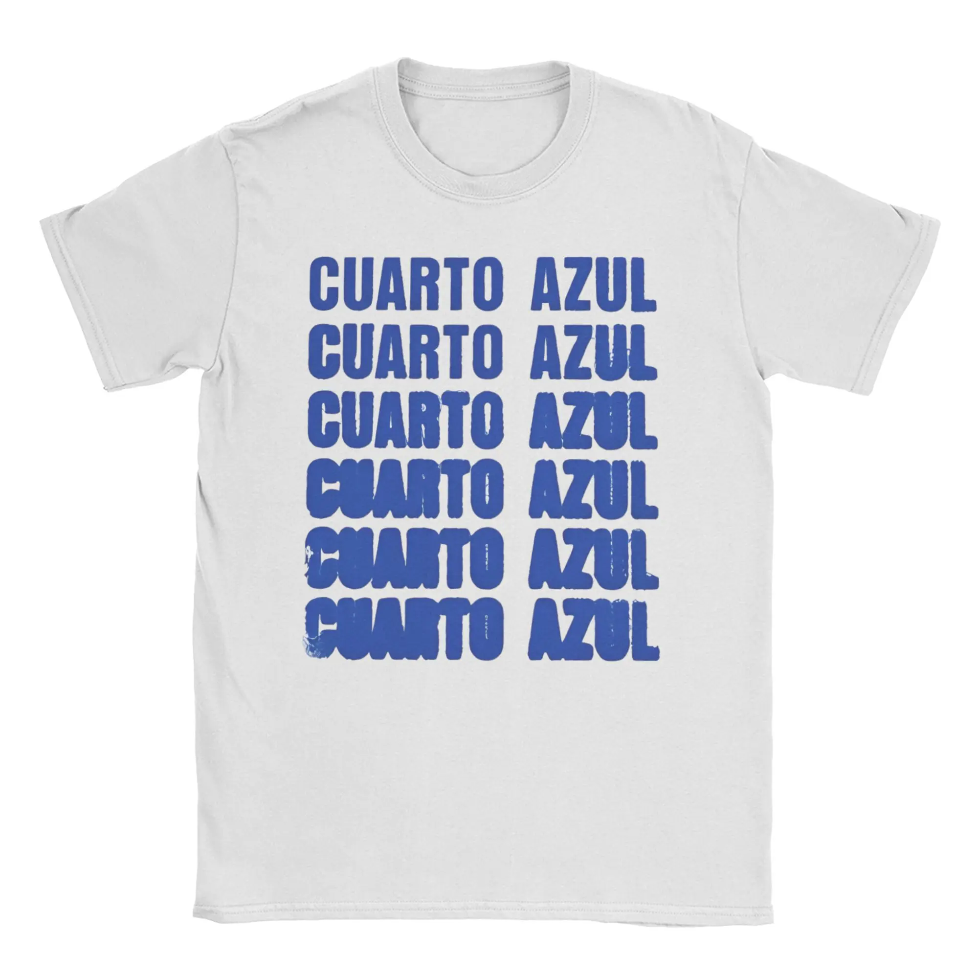 

Leisure Aitanaa Cuarto Azul Album T-Shirt Men Women's Round Collar Pure Cotton T Shirt Singer Tour Short Sleeve Tees New Tops