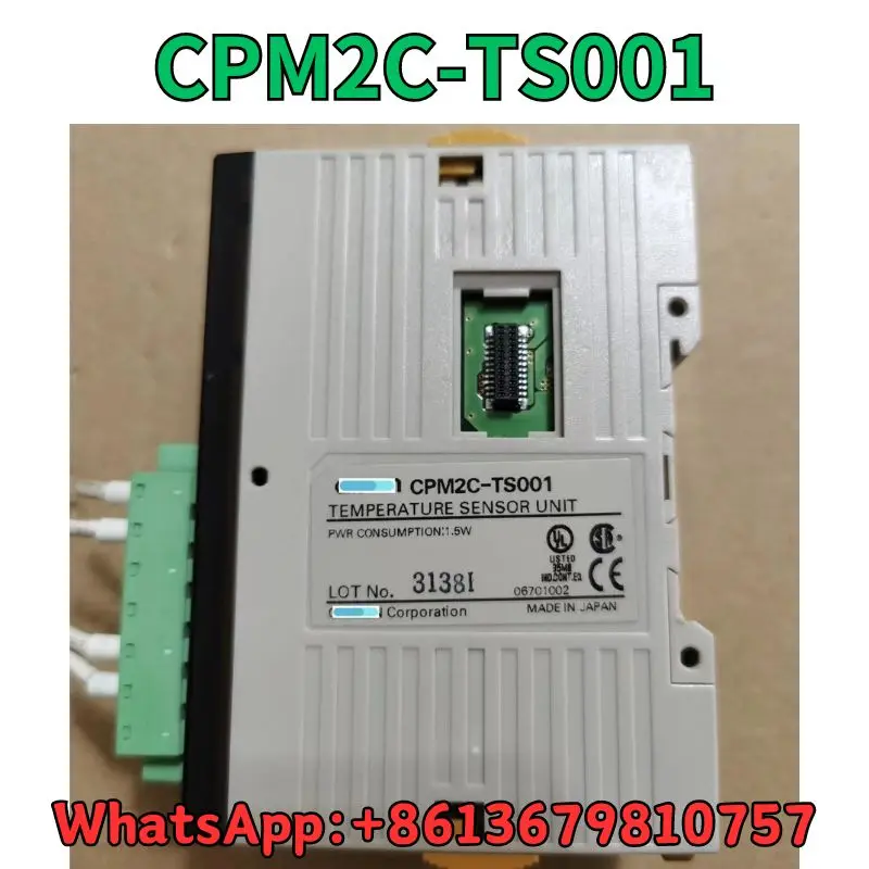 Used Module CPM2C-TS001 test OK Fast Shipping