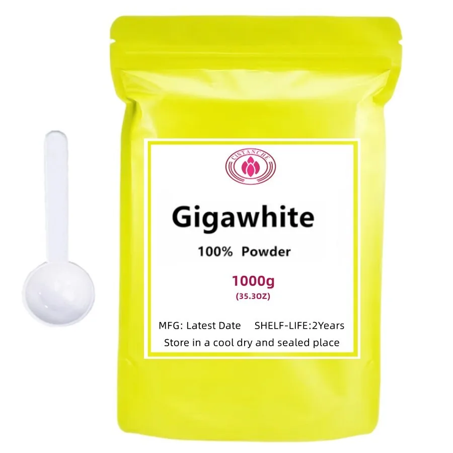 50-1000g 100% Gigawhite Powder for Skin Whitening Giga White Powder / Repair Damaged Skin Prevent and Remove Wrinkles anti-aging