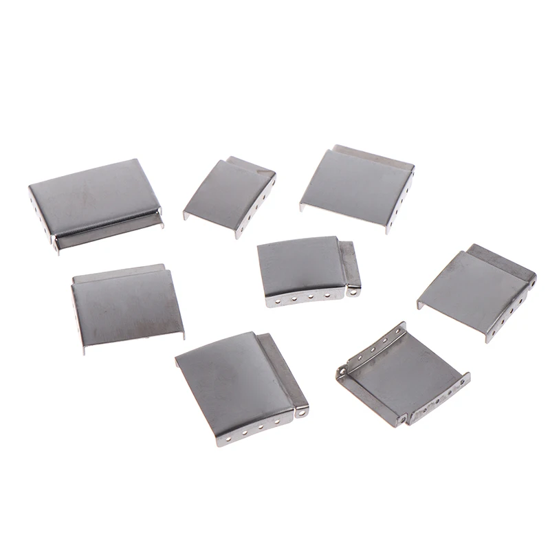 12-24MM Steel Watch Band Extender Durable Metal Bracelet Clasp Extension for Large Wrist Comfort
