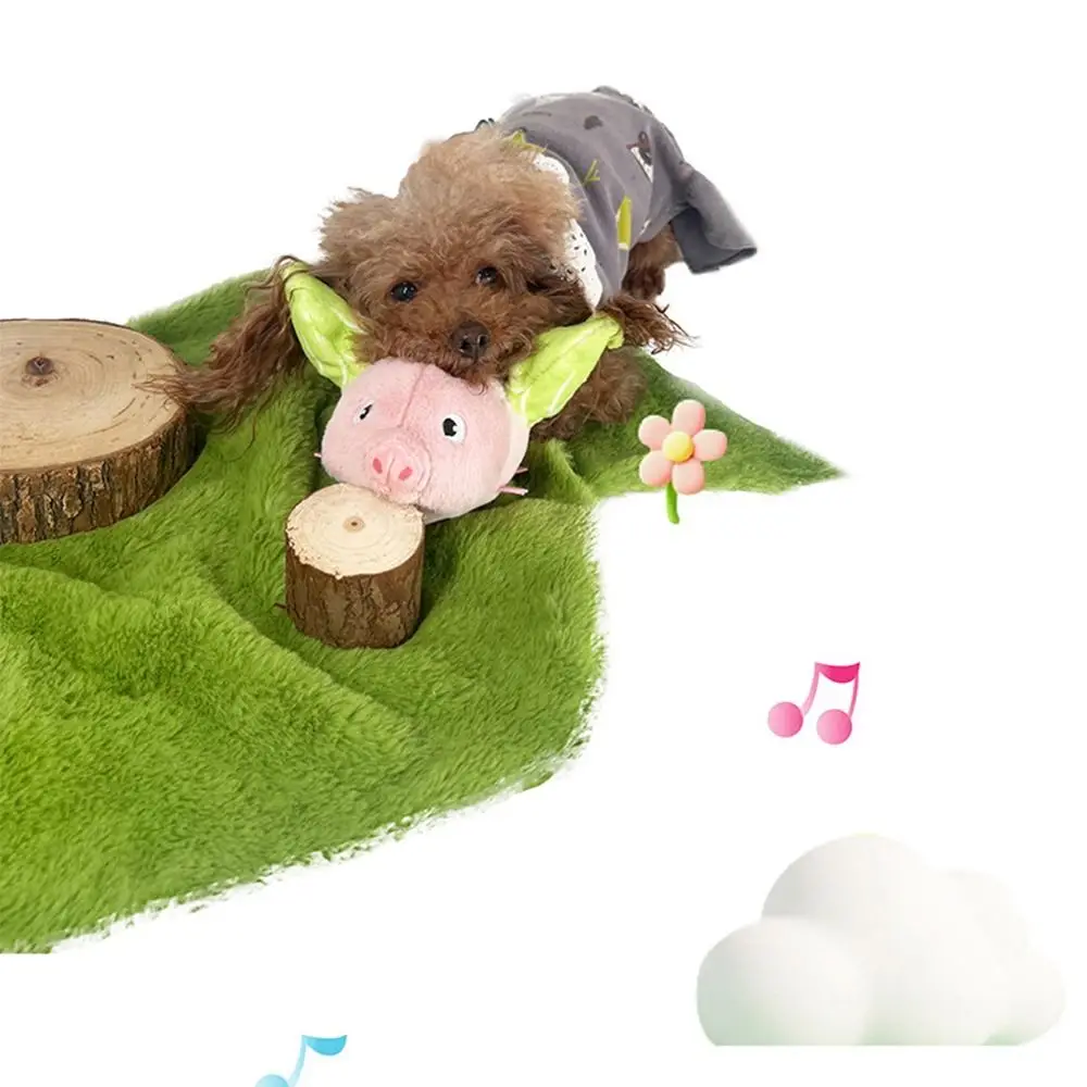 Zabawne interaktywne zabawki dla kotów, ładowane przez USB, aktywowane dotykowo, elektroniczne pluszowe zabawki dla kotów, nie latają, można prać.