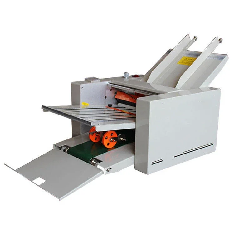 Hot Economic Industry Paper Folding Machine High Quality Automatic Paper Flyers Paper Manual Folding Machine Cheap