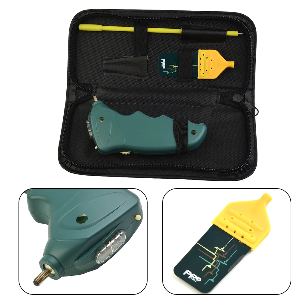 

1 Set Of Professional Coil On Plug Quick Tester Car Ignition Coil System Diagnostic Tools + 1 X Adapter Lever + 1 X Sensor