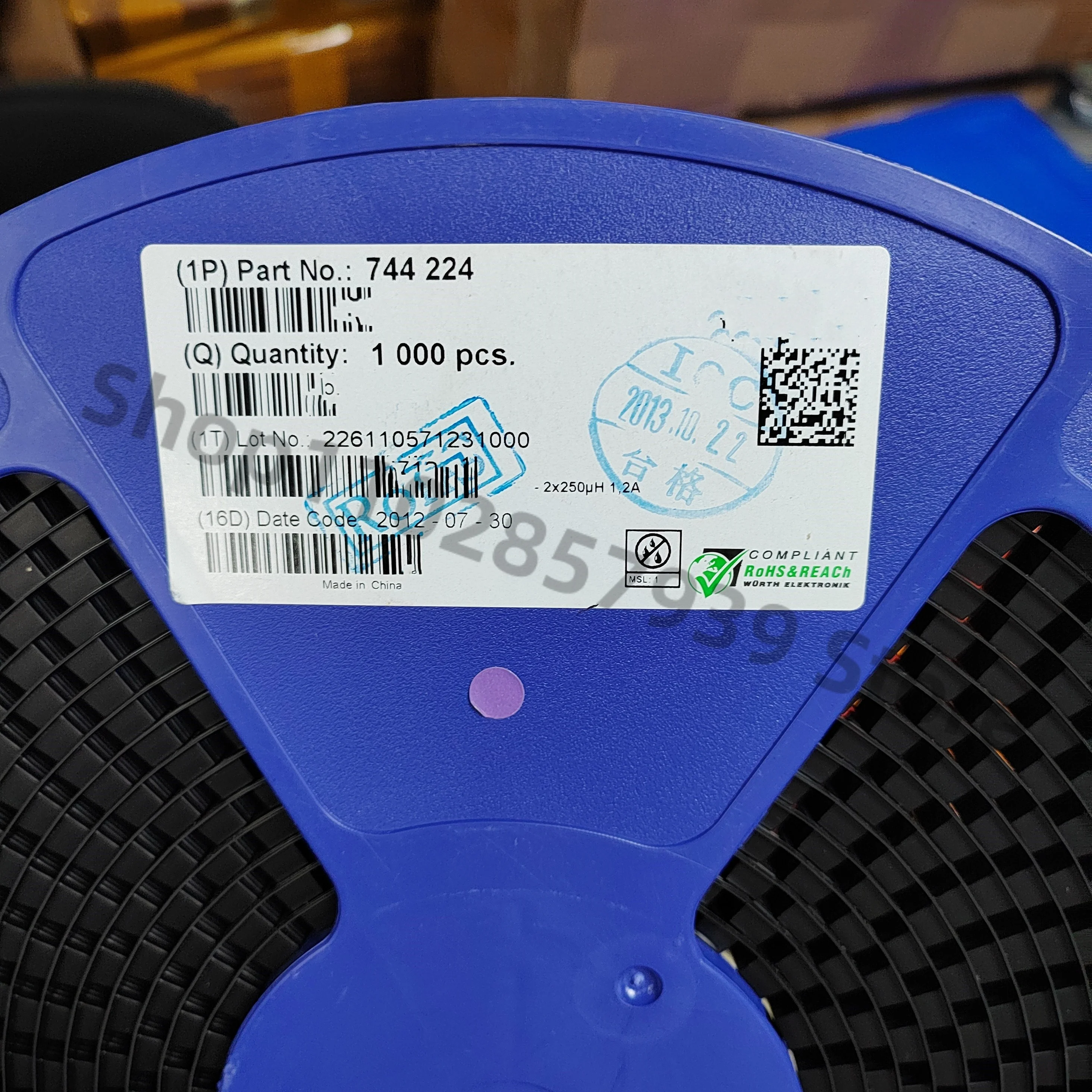 

10 шт./лот 744224 SMD оригинальный синфазный фильтр