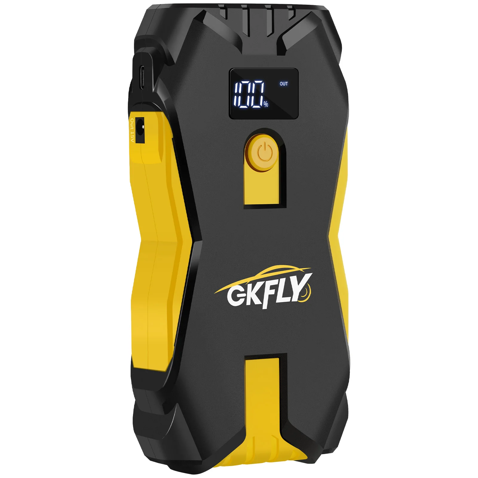 GKFLY 2000A 3000A 4000A Auto Starthilfe Big Power Bank Auto Batterie Booster 12V Auto Start Gerät für Benzin 6,0 L Diesel 5,0 L – Detail 23