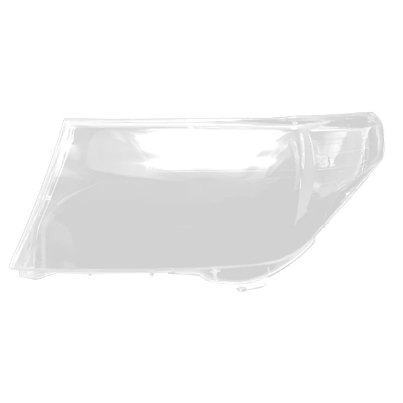 

For Toyota Land Cruiser LC200 2008-2012 Left Headlight Shell Lamp Shade Transparent Lens Cover Headlight Cover