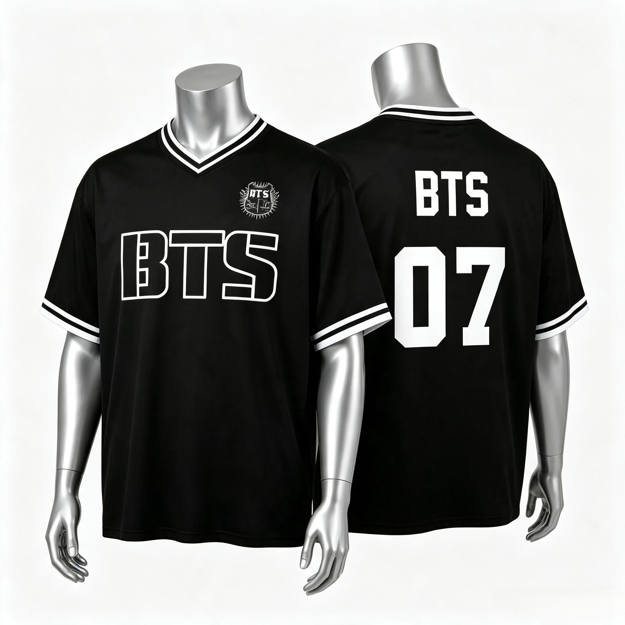 2026 Neue Rugby-Trikots mit Kpop-Team-Mitgliedern-Aufdruck, atmungsaktive Sommer-Sport- und Bergsteiger-T-Shirts für Männer und Frauen