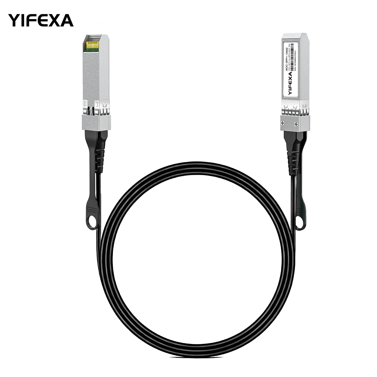 10G AOC SFP Cable Transceiver Module OM2 3/5/7/10/20M Fiber Optic Module LSZH Active Optical Cable for Cisco,MikroTik,Ubiquiti