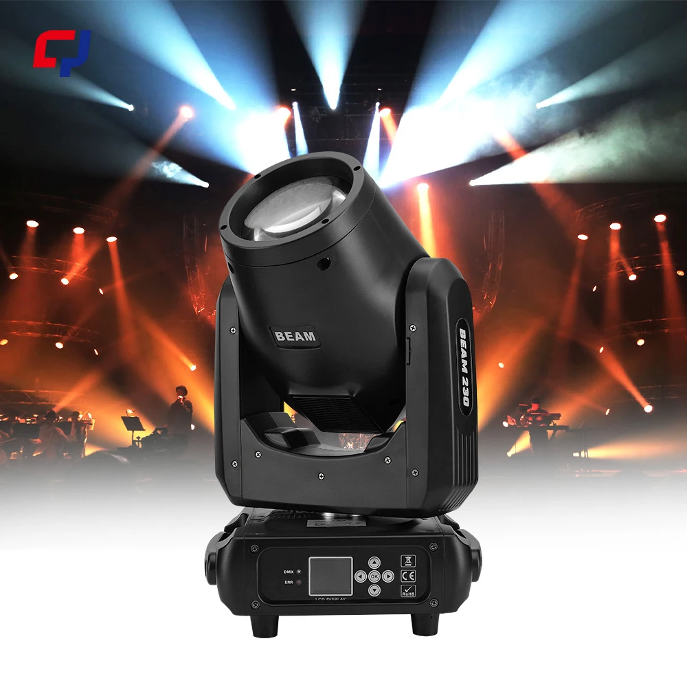 7r mini 230w movendo a cabeça feixe de luz com dmx512 lira dj projetor discoteca festa profissional iluminação palco para festa concerto ﻿ ﻿ ﻿