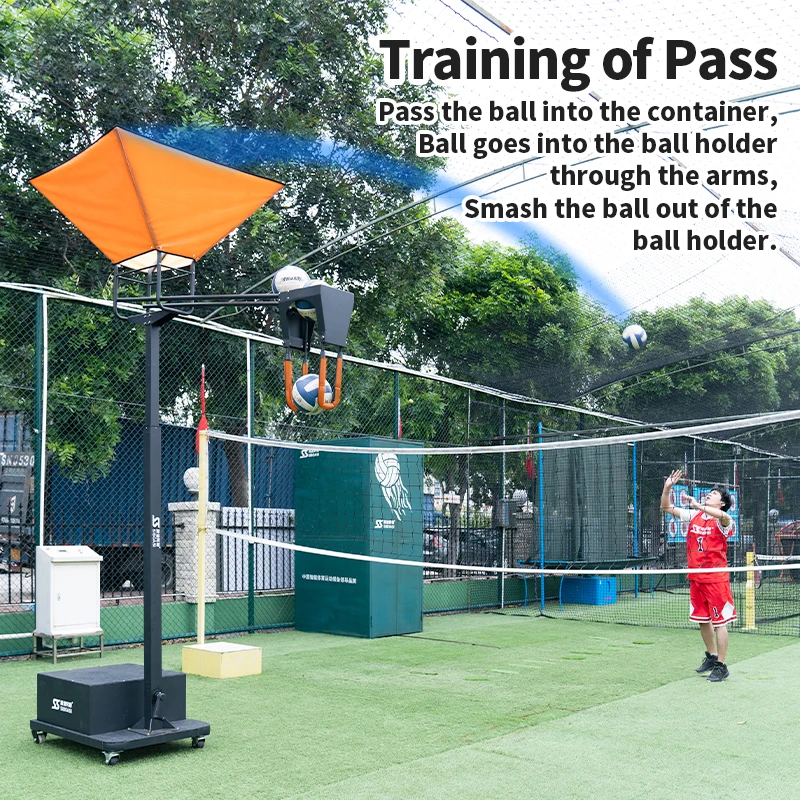 

Volleyball Training Device Sports Volleyball Practice Machine for Adults