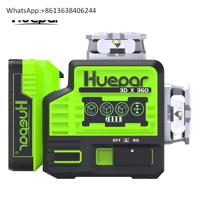 1PC for Pro La-ser Level Products P03CG 3D Automatic Leveling Rotary La-ser Levels