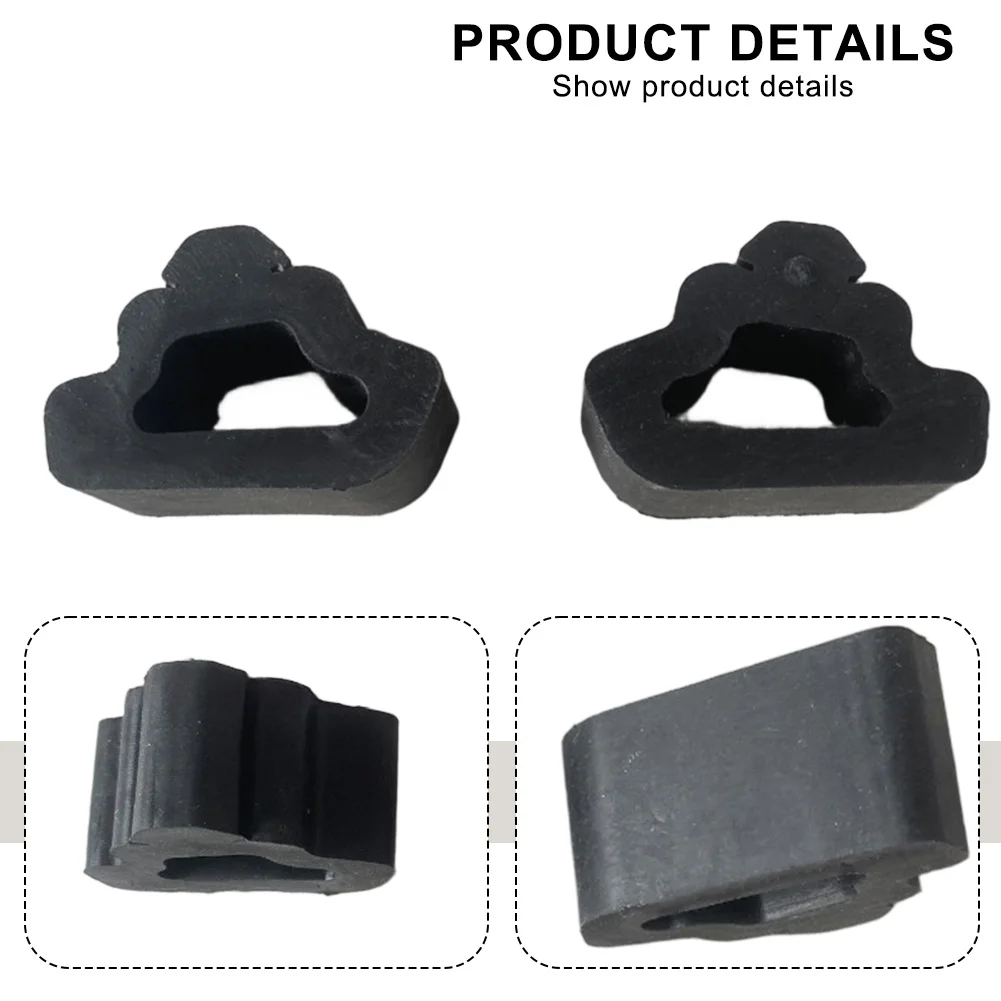 

2 шт. направляющие для капота двигателя для Golf Mk2, Jetta MK2, Corrado, подходят для моделей 1984-1992 годов, ABS, черный цвет, артикул 191823493