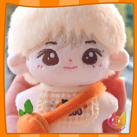 10 cm große Idol-Puppe, Plüsch, 17 SEUNGKWAN, koreanischer schielender Seestern, bedruckter Körper, Schlüsselanhänger, Fans, Geburtstagsgeschenke, Weihnachten