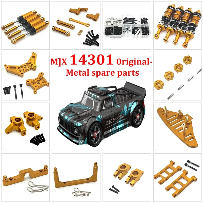 Front Shell Pillar Fixing Front Collision Avoidance Parts for MJX 1/14 14301 14302 14303  Accessories Upgrade Parts Rc Car