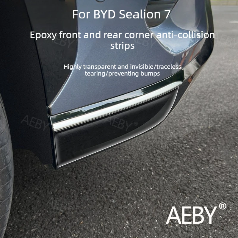 For BYD Sealion 7 2024 Bumper - đánh giá và giá Bumper Guard Protector